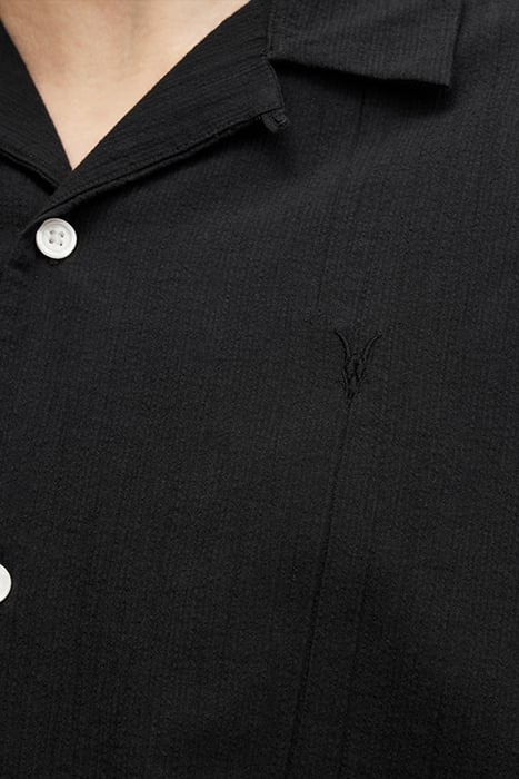 VALLEY SS SHIRT JET BLACK 6