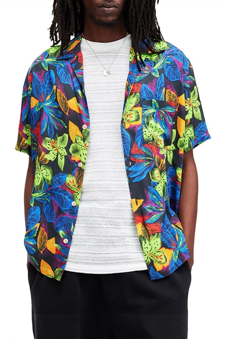 GOLDFARB SS SHIRT JET BLACK 1