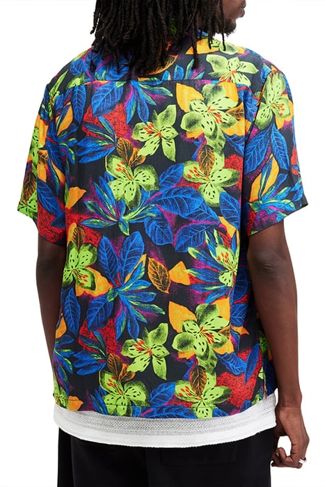 GOLDFARB SS SHIRT JET BLACK 2