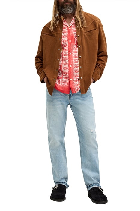 MARQUEE SS SHIRT ELECTRIC RED 5