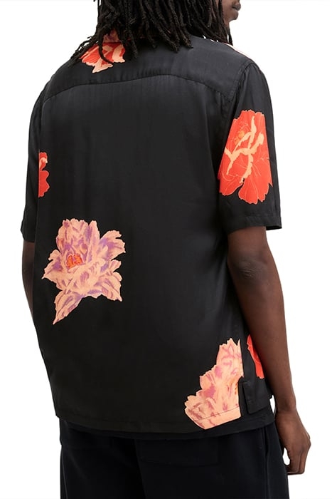 ROZE SS SHIRT JET BLACK 2