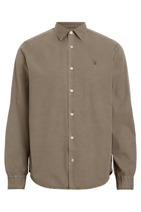 TAHOE LS SHIRT ACRE BROWN 4