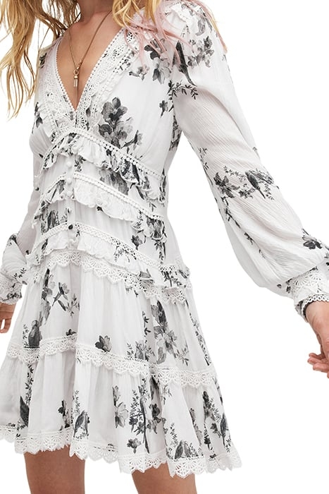 ZORA IONA DRESS OFF WHITE 7