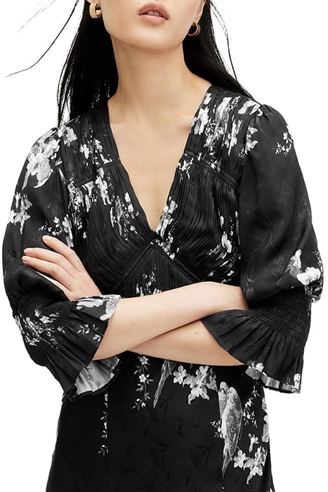 ANI IONA DRESS BLACK 5