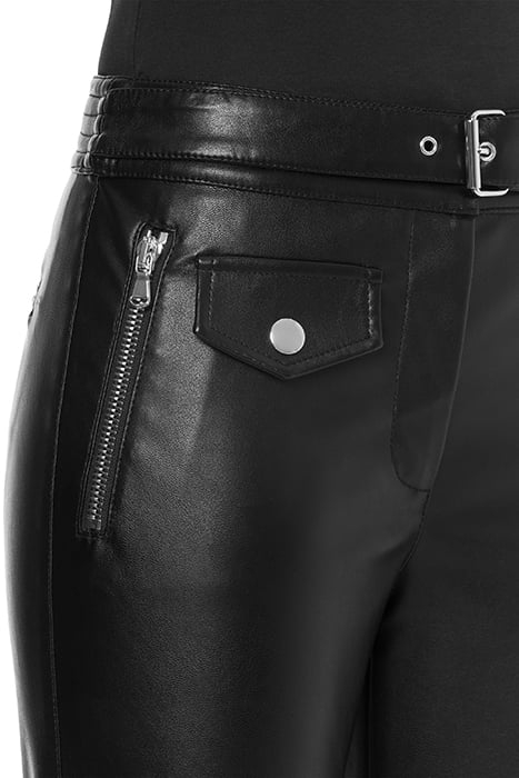BIKER TROUSERS BLACK 4
