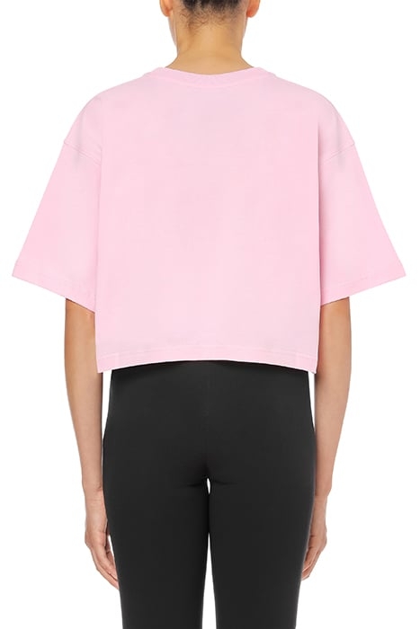 TEDDY STUDS JERSEY T-SHIRT PINK 2