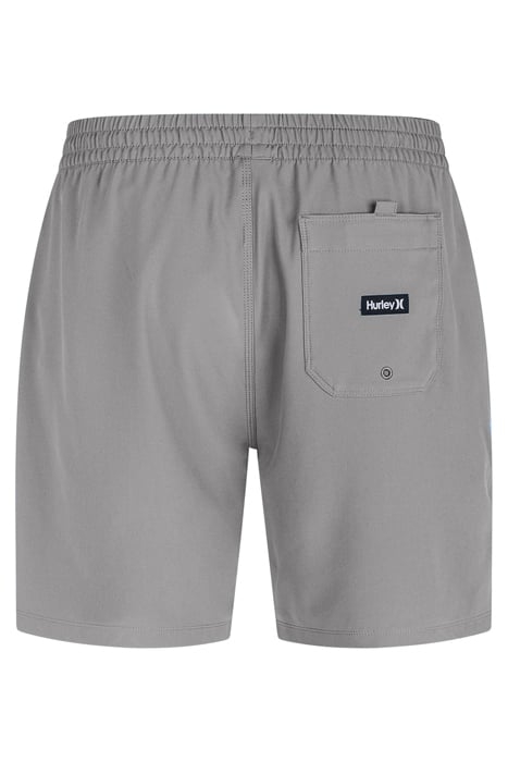 ONE AND ONLY SOLID VOLLEY 17 BOARDSHORT PARTICLE 4
