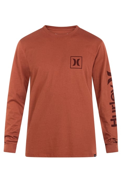 EVERYDAY OAO ICON LONG SLEEVE ZION RUST 3