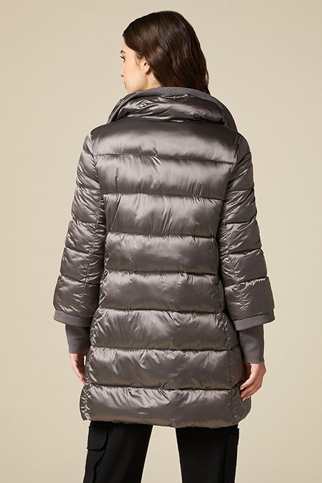 Eco-friendly midi down jacket 2