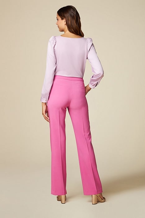 Regular fit trousers in technical fabric 2