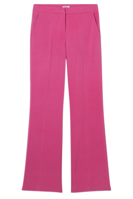 Regular fit trousers in technical fabric 3