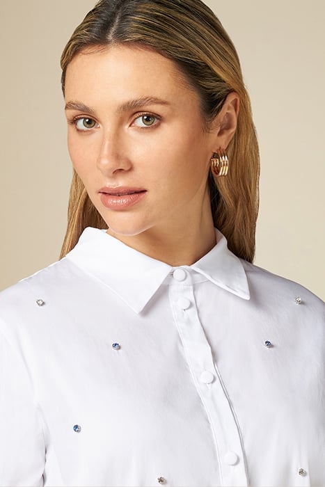 Shirt with set stones 4