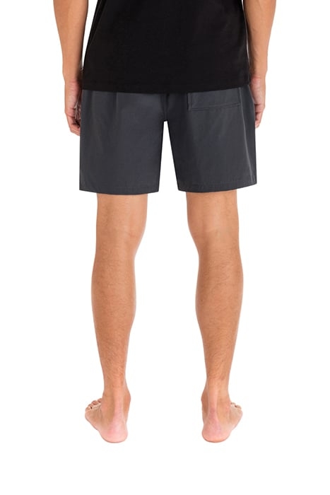 PHNTM CAMPER VOLLEY 17" SHORTS DARK STONE GREY 2