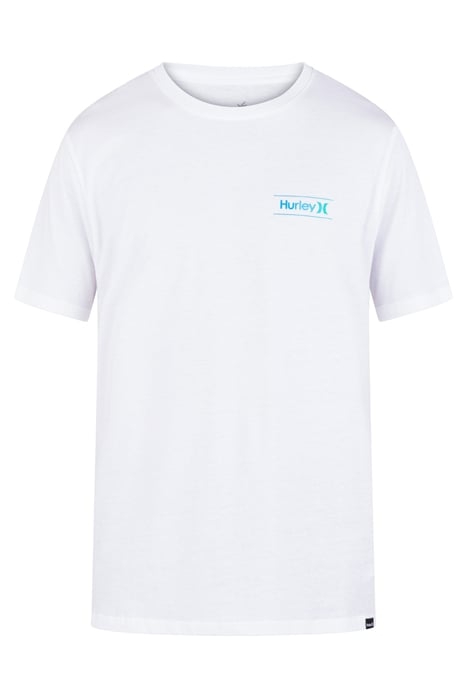 EVD OAO SLASHED SHORT SLEEVE WHITE 3