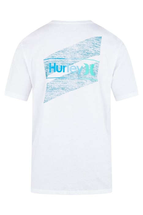 EVD OAO SLASHED SHORT SLEEVE WHITE 4