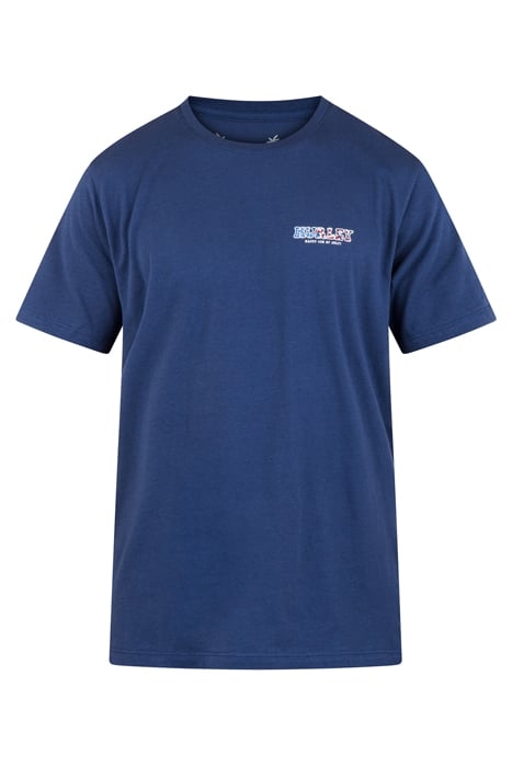 EVD SHRED WHITE AND BLUE SHORT SLEEVE ABYSS 3