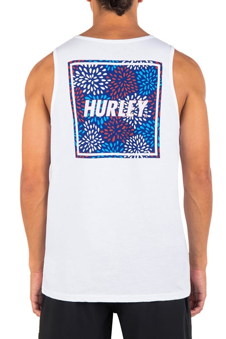 EVD FOUR CORNERS TANK WHITE 2