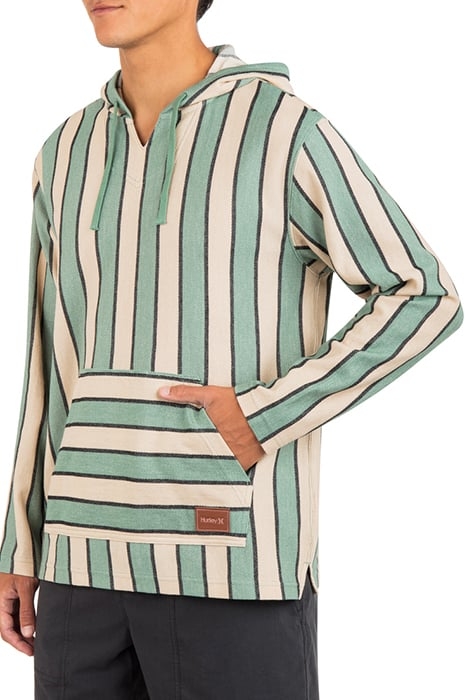 OG HOODED PONCHO CILANTRO 6