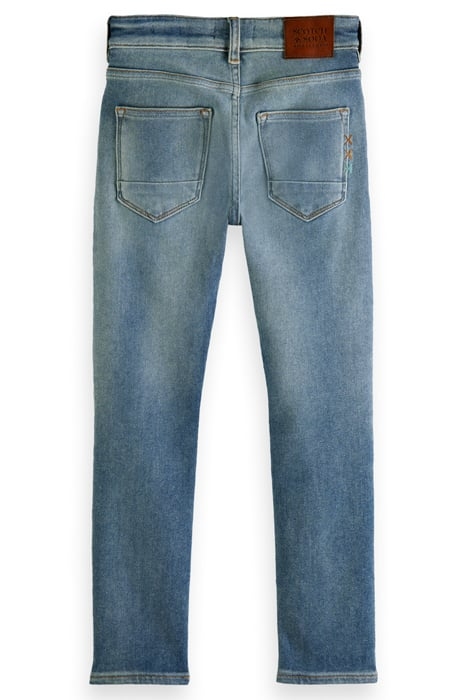 SEASONAL ESSENTIALS STRUMMER SLIM JEANS - BLAUW BLEND 5