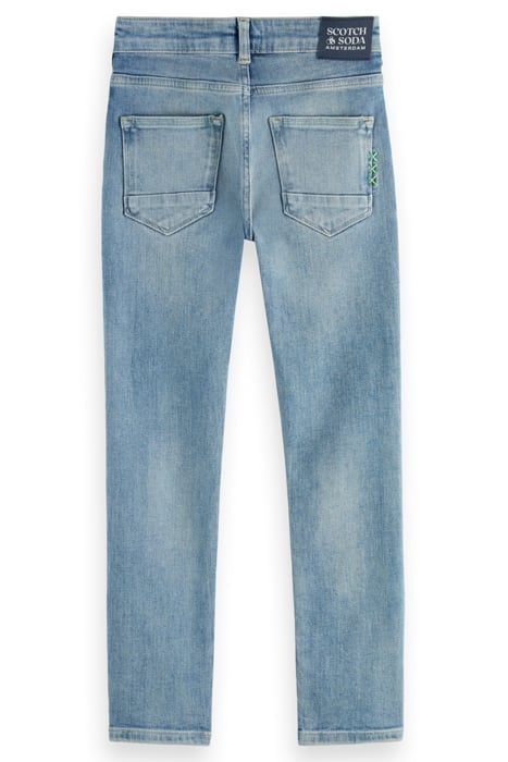 STRUMMER SLIM JEANS - GREEN WAVE 2