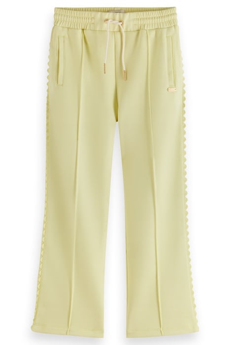 SOFT STRAIGHT LEG SWEATPANTS FRESH LEMON 1