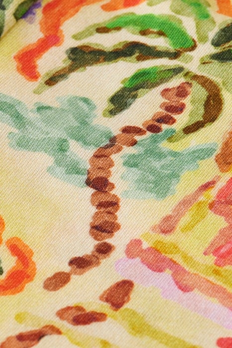 ALL-OVER PRINTED JERSEY PULL-ON ALL-IN-ONE SUNSHINE SURF 3