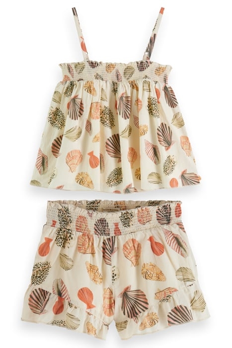 ALLOVER PRINTED TWIN-SET SHELLS 1