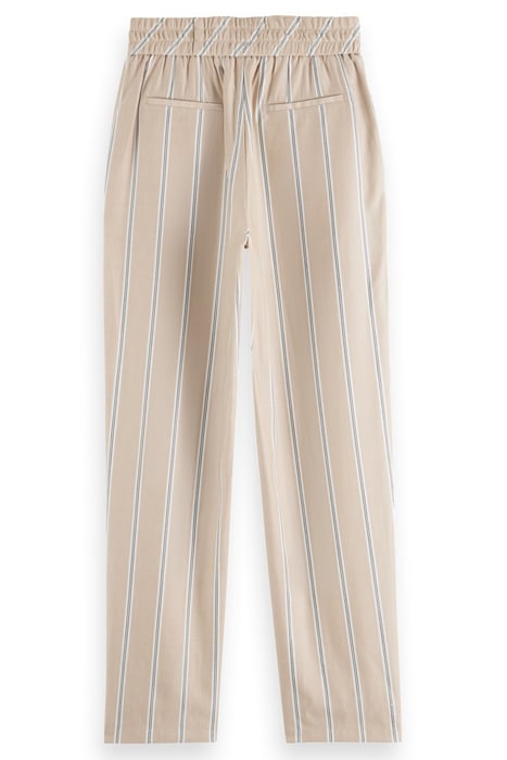 MAIA ROPE STRIPE JACQUARD PANT ROPE STRIPE 5