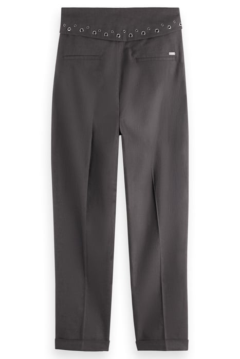 LILY WAIST FLAP LINEN PANT ANTRA 2