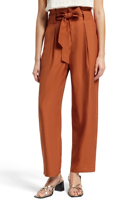 DAISY LYOCELL PANT TERRACOTTA 1