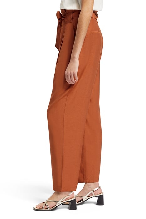 DAISY LYOCELL PANT TERRACOTTA 5