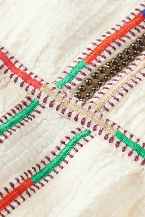 TANK TOP WITH COLOURFUL EMBROIDERY SOFT ICE 3