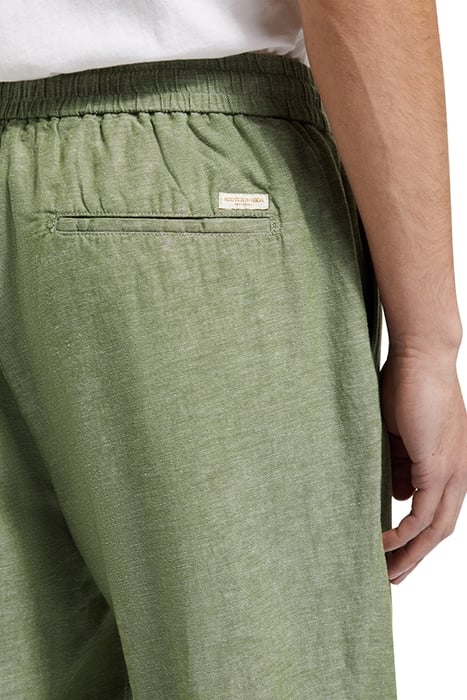 WARREN - STRAIGHT FIT TWILL JO ARMY 8