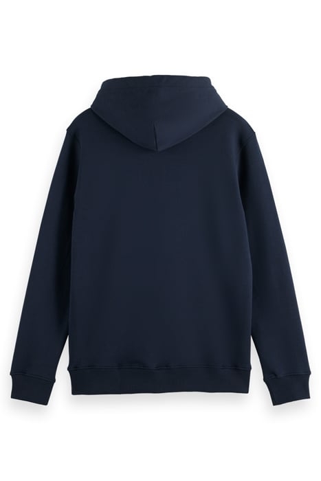 ESSENTIAL LOGO BADGE HOODIE NIGHT 2