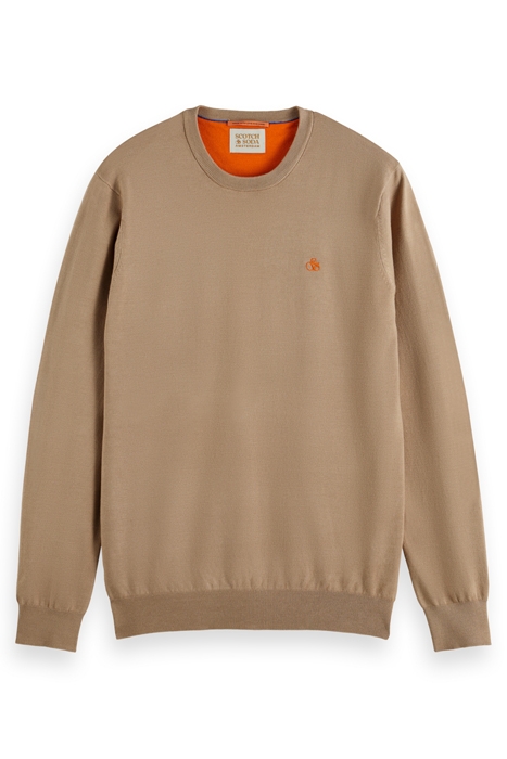 ESSENTIAL PULLOVER SEA STONE 1