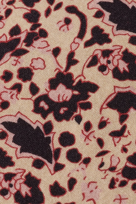 LONGSLEEVE AOP T-SHIRT BLOCK FLORAL 8