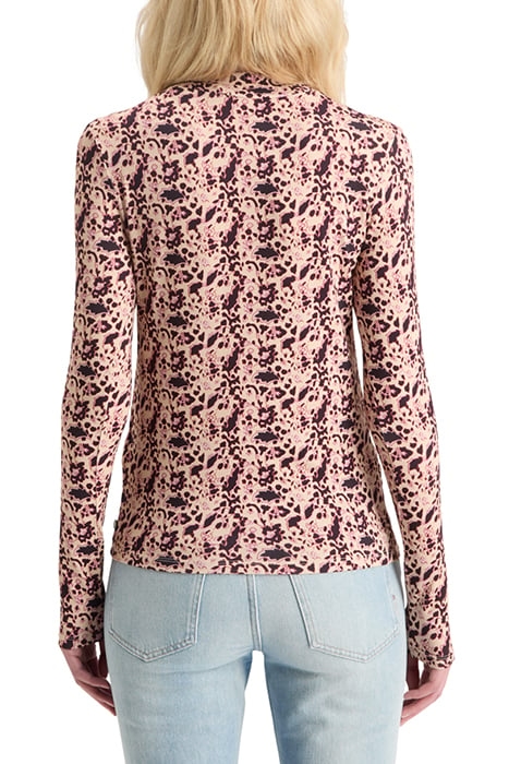 LONGSLEEVE AOP T-SHIRT BLOCK FLORAL 2