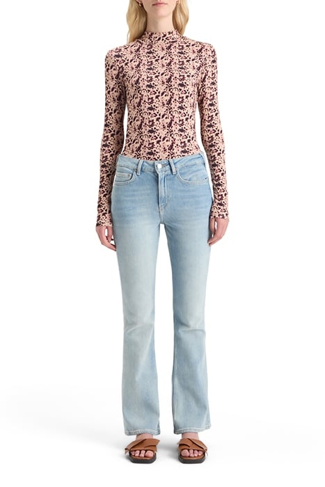 LONGSLEEVE AOP T-SHIRT BLOCK FLORAL 3