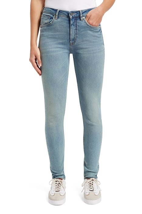 HAUT HIGH RISE SKINNY JEANS – WATERWAYS 1
