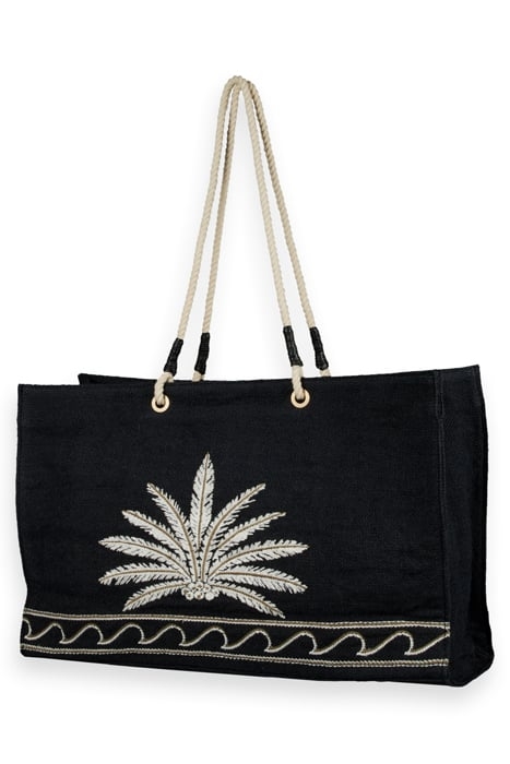 STRAW SHOPPER WITH EMBROIDERY ANTRA 2
