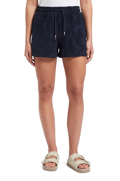JACQUARD TOWELING SHORTS NIGHT 1