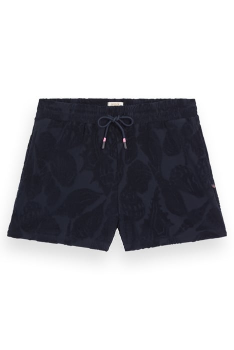 JACQUARD TOWELING SHORTS NIGHT 3