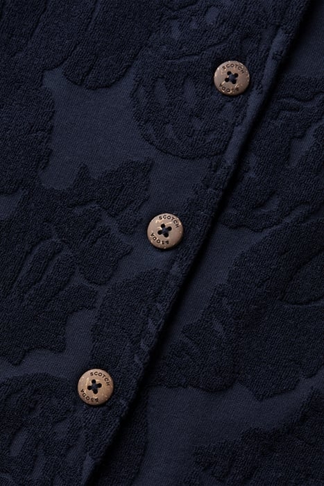 JACQUARD TOWELING CAMP SHIRT NIGHT 3