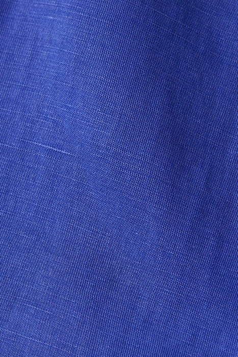 EDIE - HIGH RISE WIDE LEG TROUSERS ELECTRIC BLUE 8