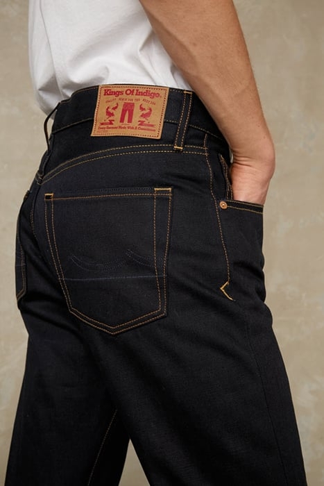 SILVIO SELVAGE CLEAN PLATINO ORGANIC DRY 5