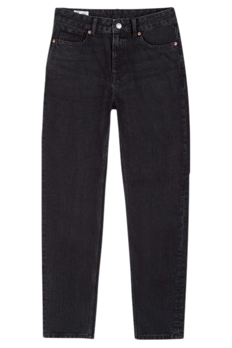 CAROLINE CROPPED HOLO BLACK USED 3