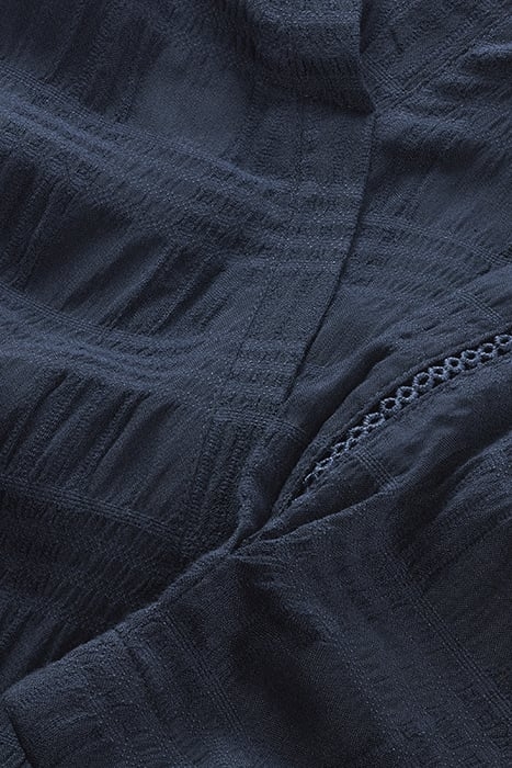 BLOUSE WOVEN LONG SLEEVES 22002010 NIGHT SKY 6