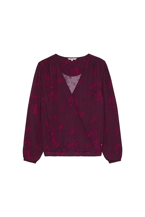 BLOUSE WOVEN LONG SLEEVES 22002012 WINETASTING 4