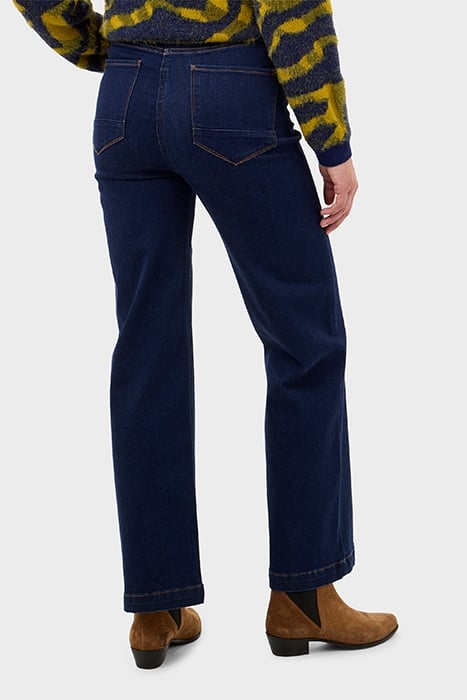 TROUSER WOVEN LONG 24001826 MESOBLUE 2