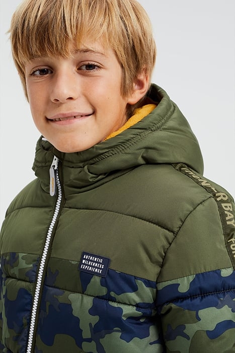 JACKET MIDLONG ARMY GREEN 6